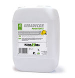Primer fijador a base de resinas acrílicas puras y elevado poder ligante, referencia Keradecor Prontofix de Kerakoll. Envase: 5 l
