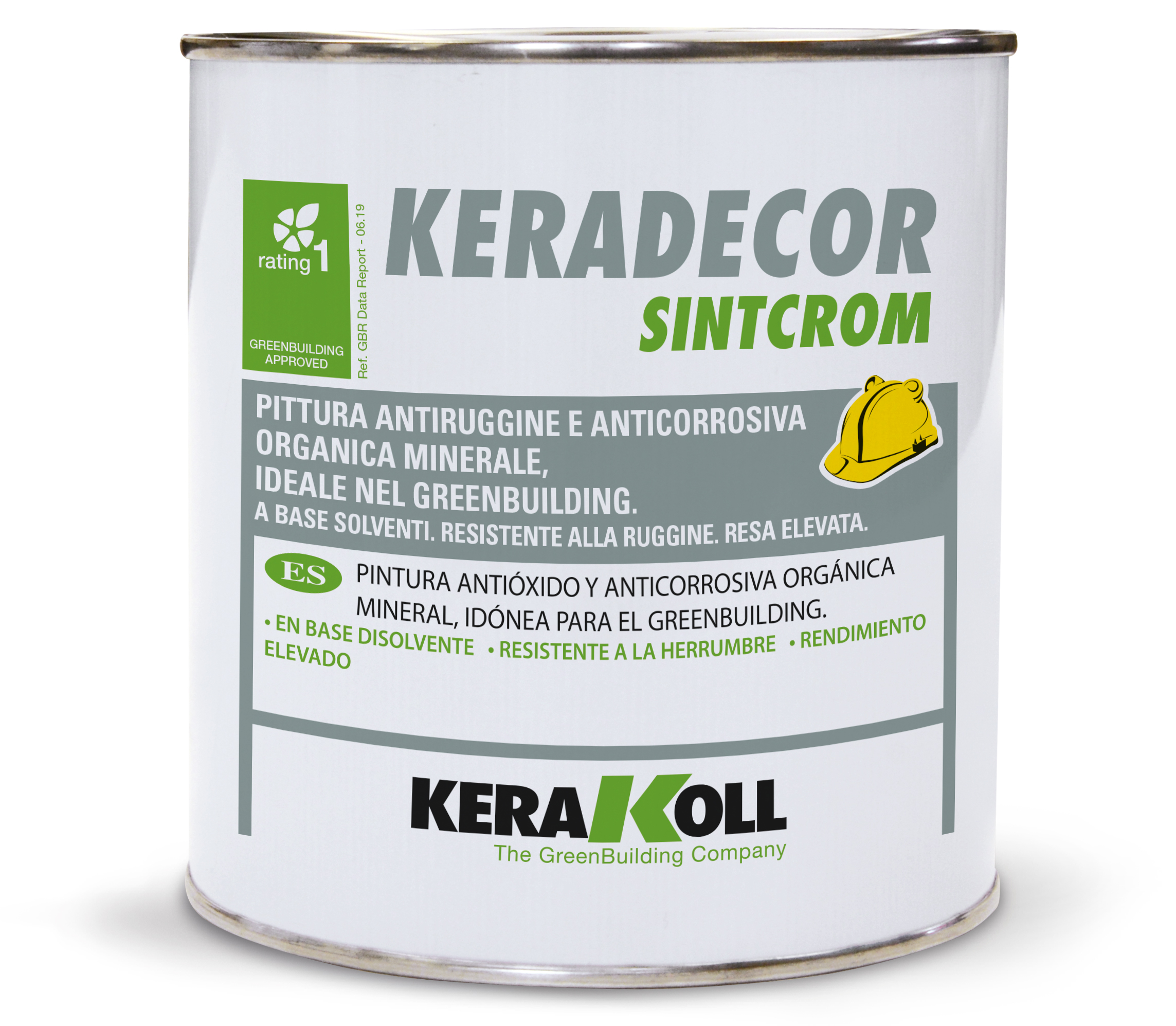 Keradekor Eco Sintcrom - Prodotto Per Decorazione E Bricolage, Confezione 2.5 Litri - Foto 12