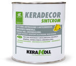 Pintura antióxido y anticorrosiva, referencia Keradecor Sintcrom de Kerakoll. Color: gris. Envase: 4x2,5l