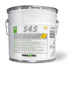 Adhesivo orgánico eco-compatible, referencia S45 de Kerakoll. Envase: 10 kg