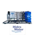 Sistema de ósmosis industrial, serie ROC-ST+, ROC980-ST+ de Hidro-Water. Producción (l/h): 8000