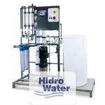 Sistema de ósmosis industrial serie B-MP, RO-B140-MP de Hidro-Water. Producción (l/h): 200