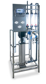 Sistema de ósmosis industrial, Mini Contec 4021 de Hidro-Water. Producción (l/h): 80