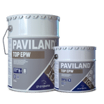 Recubrimiento a base de resinas epoxi en base agua de dos componentes, Paviland® Top EPW de Grupo Puma. 5 kg (A + B), gama 2