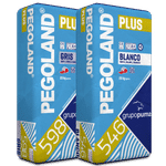 Adhesivo cementoso especial, Pegoland® Plus C1 T de Grupo Puma. 25 Kg. Gris