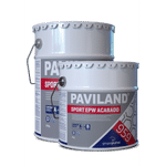 Revestimiento granulado fino coloreado, Paviland® Sport EPW Acabado de Grupo Puma. 20 kg (A + B)