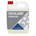 Producto líquido indicado para la protección del pavimento, Paviland® Resina D24 de Grupo Puma. 25l