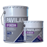 Resina epoxi transparente de baja viscosidad, Paviland® EP Decor de Grupo Puma. 10 kg (A+B) Transparente