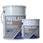 Pintura a base de resinas epoxi de dos componentes, Paviland® Top EP de Grupo Puma. 20 kg (A + B), gama 2 (brillo/mate)