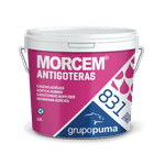 Recubrimiento impermeabilizante con alta elasticidad, Morcem® Antigoteras de Grupo Puma. 15l