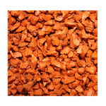Triturado de caucho para pavimentos, Paviland® Caucho de Grupo Puma. 1-3 mm. Saco 25 Kg. Amarillo/naranja/rojo/rosa