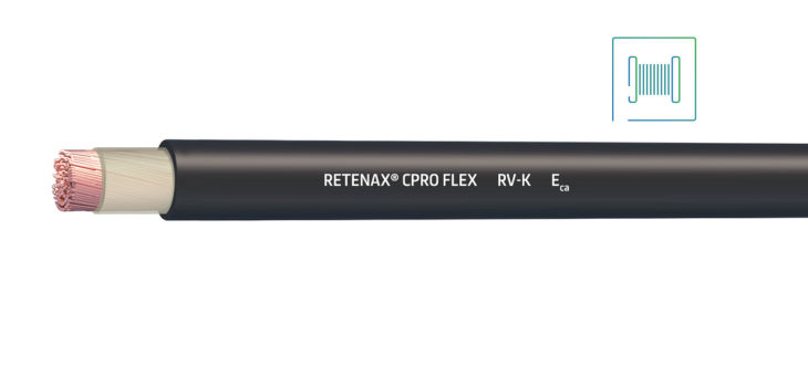 Cable RETENAX CPRO Flex 1000 V RV-K Eca 1x120 BOBINA - PRYSMIAN CABLES ...