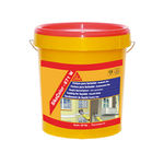 Pintura de protección y decorativa para fachadas con terminación lisa, SikaColor-671 W de Sika. A001