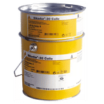 Adhesivo para pegado de refuerzo, Sikadur®-30 de Sika. Gris claro