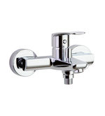 Monomando de baño-ducha, referencia 570502S de la serie New Fly de Ramón Soler. Con sistema C2 sin equipo de ducha