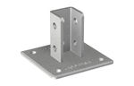 Placa de soporte vertical para rail de 41x41 mm, refeerncia 67030064 de Pemsa. Protección: GC
