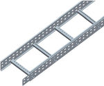 Bandeja de escalera, referencia 92032100 de la gama Megaband de Pemsa. 60x100. protección: GC