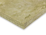 Panel de lana mineral semirrígido, URSA TERRA Plus 32 T0003 de URSA. 50x400x8100 mm. 1.56 m²·K/W. No hidrófilo, de altas prestaciones mecánicas, sin recubrimiento. En rollo.