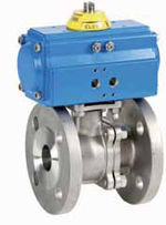 Válvula de esfera 2 piezas bridada, serie 5528 de Genebre. 1/2