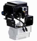 Posicionador rotativo neumático señal 3-15PSI, serie 5950 de Genebre