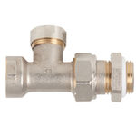 Detentor manual recto para tubo hierro de Genebre. 3/8