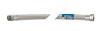 Conexión flexible trenzada DN13, referencia H1301 05 05 015 de Genebre. H 1/2'' - H 1/2'', 15 cm