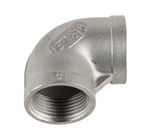 Codo 90º H-H Rosca BSP 1/4