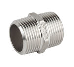 Machón doble INOX 1/4