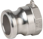 Racor Tipo A Camlock macho – rosca hembra, referencia 0400 04 de Genebre. 1/2''