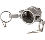 Racor Tipo B: Camlock hembra – rosca macho, referencia 0410 04 de Genebre. 1/2''