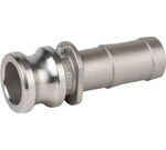 Racor Tipo B: Camlock macho - espiga madera, referencia 0440 04 de Genebre. 1/2''