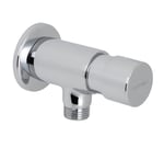 Válvula temporizada de urinario de Genebre. Para instalar en pared