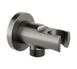 Soporte de ducha cilíndrico con toma 1/2