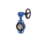 Válvula de mariposa, serie 5109B de Genebre. 2''