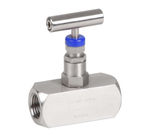 Válvula de aguja, serie 2225 de Genebre. 6000 BSP H-H 1/4'