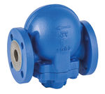 Purgador de boya cerrada para vapor, serie 2286 de Genebre. 1/2'' 45 bar