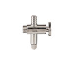 Grifo nivel inferior 1/2' espiga para manguera 14 mm con purga, referencia 2922 04 de Genebre