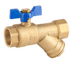 Válvula con filtro colador tipo 