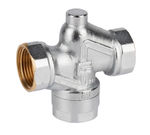 Filtro polivalente para gas, serie 3312 de Genebre. 1/2