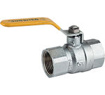 Válvula esfera recta para gas, H-H, serie 3500 de Genebre. 1/2