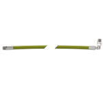 Geconnect-gas M 1/2''-M1/2'', con válvula de seguridad DN8 l-100, serie 3650 de Genebre