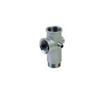 Racor 5 vías de acoplamiento bombas inox. Longitud 99 mm, serie 3775 de Genebre. 1