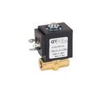Electroválvula de acción directa 2 vías N.C. Serie 4220 de Genebre. 1/8''. 110V