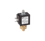 Electroválvula de acción directa 2 vías N.A., serie 4240 de Genebre. 1/8''. 110V