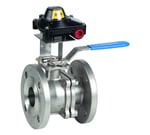 Microrruptor final de carrera sobre válvula manual, serie 5328 de Genebre. 1/2'' - 3/4''