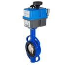 Válvula mariposa tipo wafer, serie 5633 de Genebre. 2''