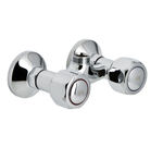 Cuerpo grupo mural 11 cm, serie Gamma de Genebre. Cromado