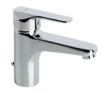 Monomando de lavabo medio alto, serie 60134 de la gama K8 de Genebre