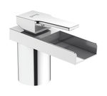 Monomando de lavabo cascada, serie Kenjo de Genebre
