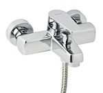 Monomando de baño con kit, serie Kelogic de Genebre. Apertura en frío
